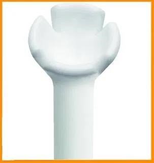 Longridge Extra Long Plastic Tee 75mm, 10Stk.