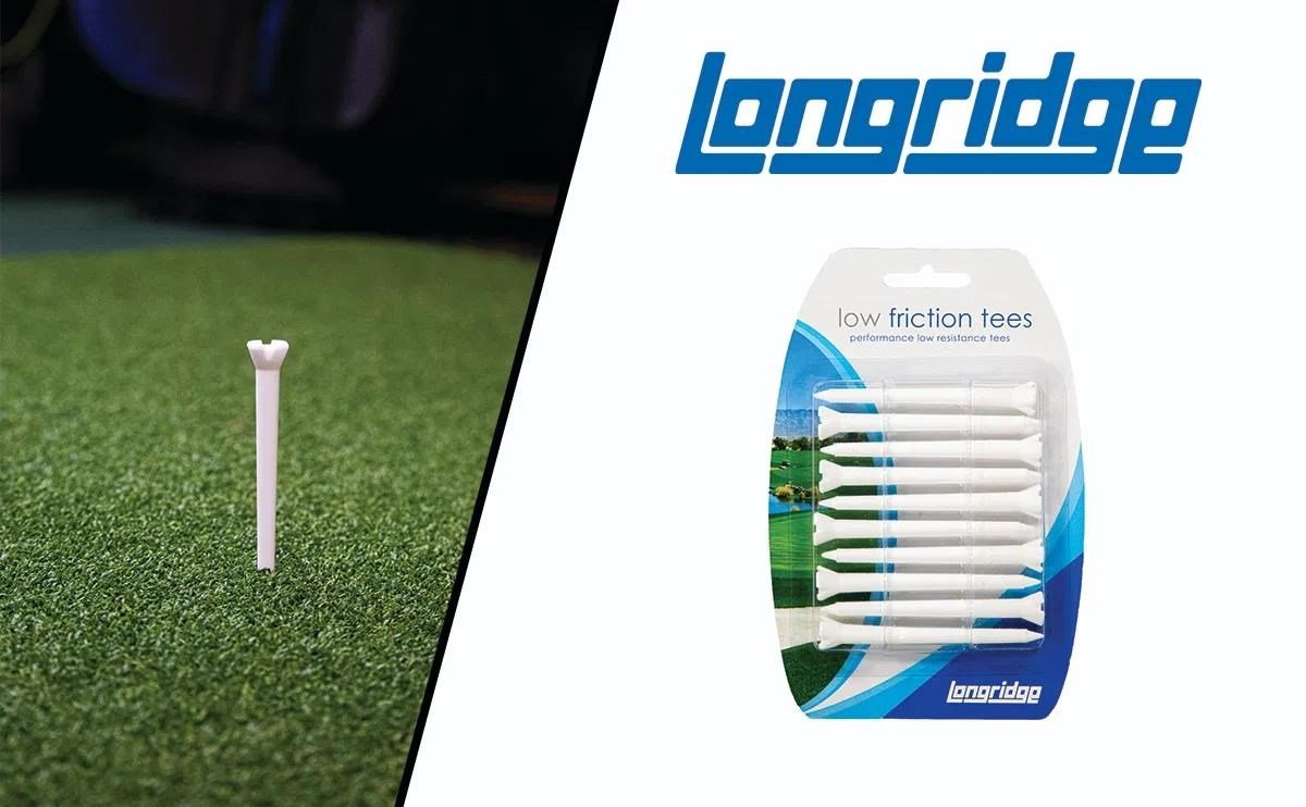 Longridge Extra Long Plastic Tee 75mm, 10Stk.