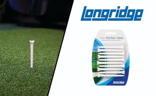 Longridge Extra Long Plastic Tee 75mm, 10Stk.