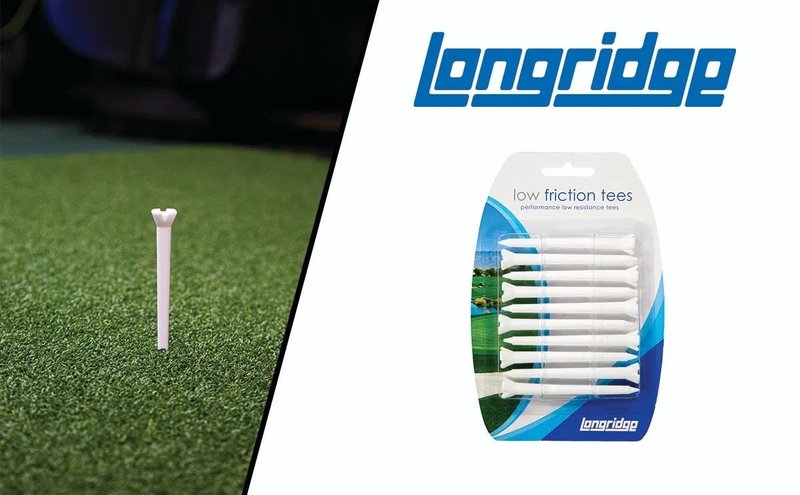 Longridge Extra Long Plastic Tee 75mm, 10Stk.
