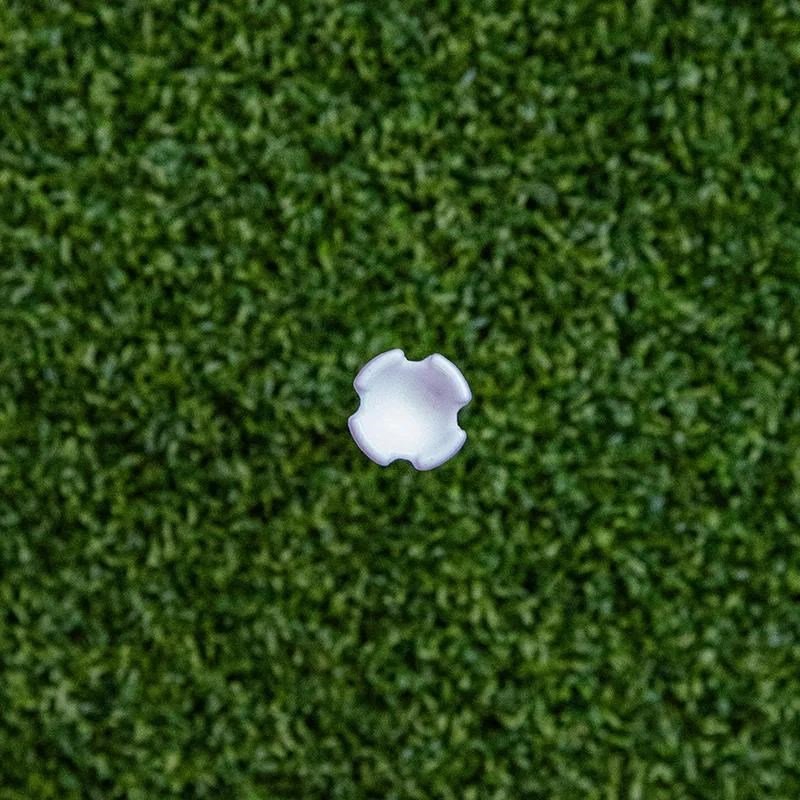Longridge Extra Long Plastic Tee 75mm, 10Stk.