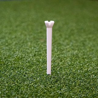 Longridge Extra Long Plastic Tee 75mm, 10Stk.