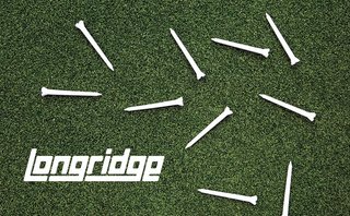 Longridge Extra Long Plastic Tee 75mm, 10Stk.