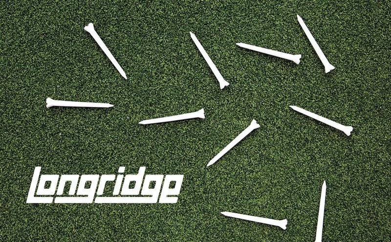 Longridge Extra Long Plastic Tee 75mm, 10Stk.
