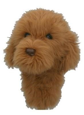 Daphne Doddle Dog Driver Headcovers, Pudel
