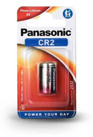 Panasonic CR2 3V Lithium Batterie