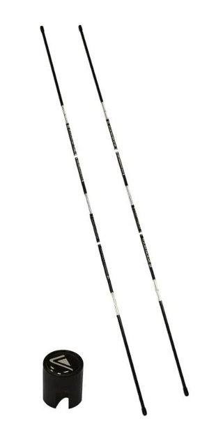 Longridge Tour Rods Trainingsschläger, 2Stk.