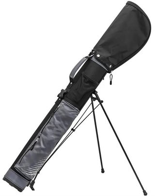 Longridge 5’’ Standbag, schwarz/grau