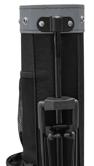 Longridge 5’’ Standbag, schwarz/grau
