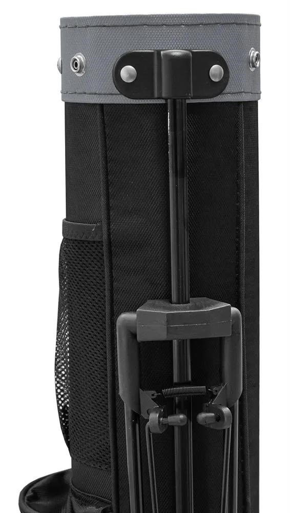 Longridge 5’’ Standbag, schwarz/grau