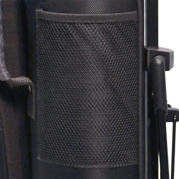 Longridge 5’’ Standbag, schwarz/grau