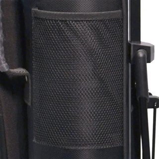 Longridge 5’’ Standbag, schwarz/grau