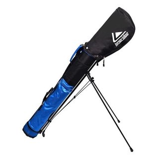 Longridge Travelite 5" pencil bag, schwarz/blau