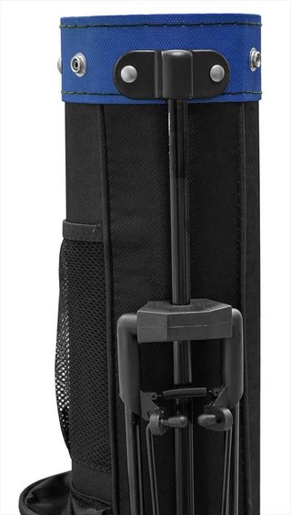 Longridge Travelite 5" pencil bag, schwarz/blau