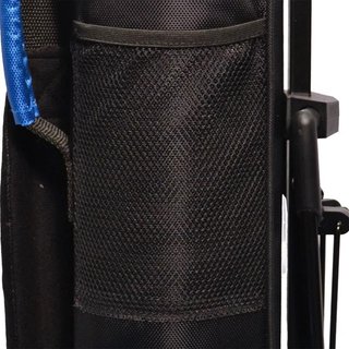 Longridge Travelite 5" pencil bag, schwarz/blau