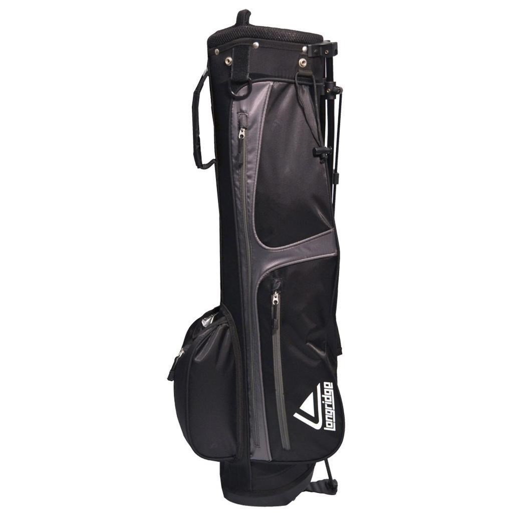 Longridge 6” Weekend Standbag, schwarz