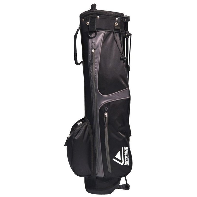 Longridge 6” Weekend Standbag, schwarz
