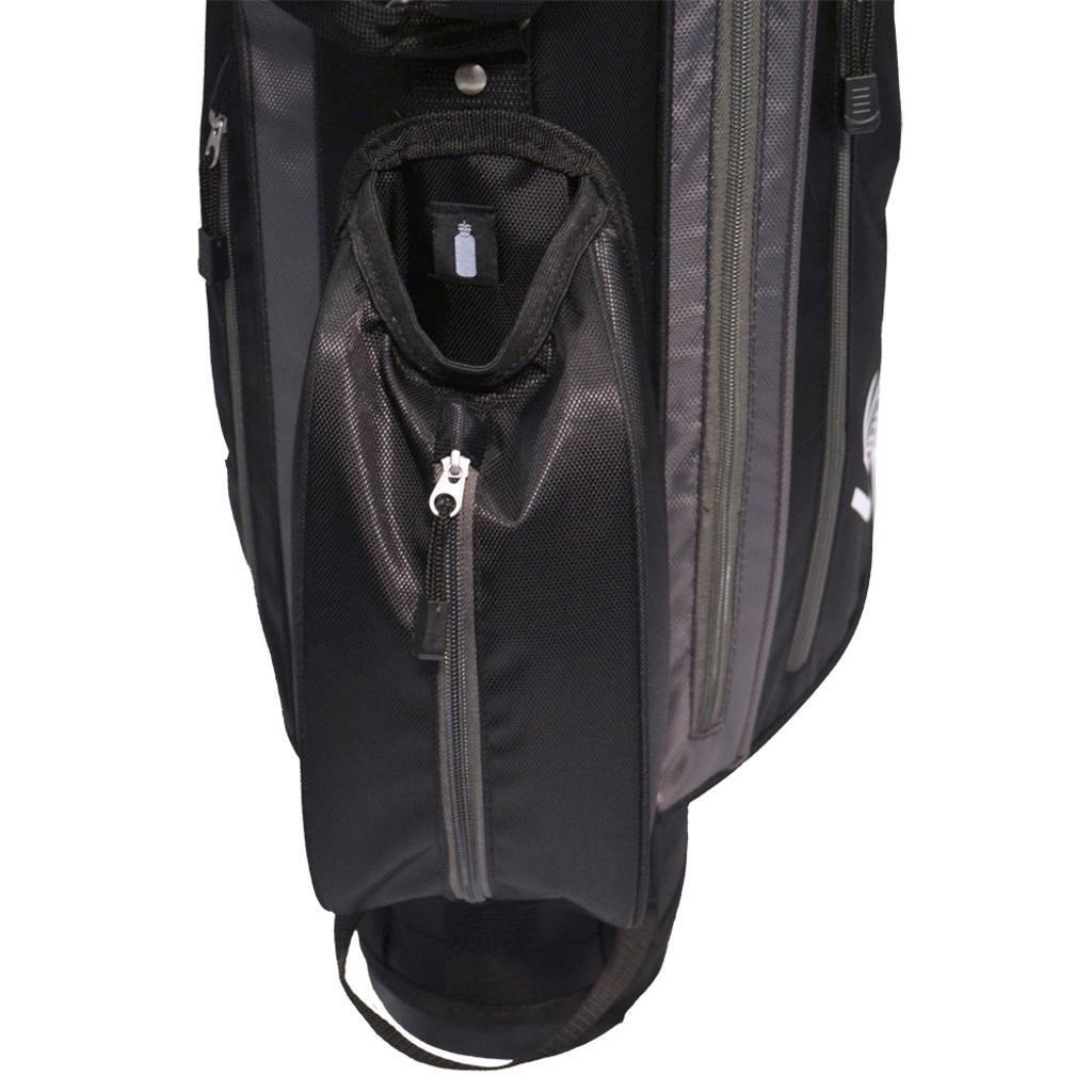 Longridge 6” Weekend Standbag, schwarz