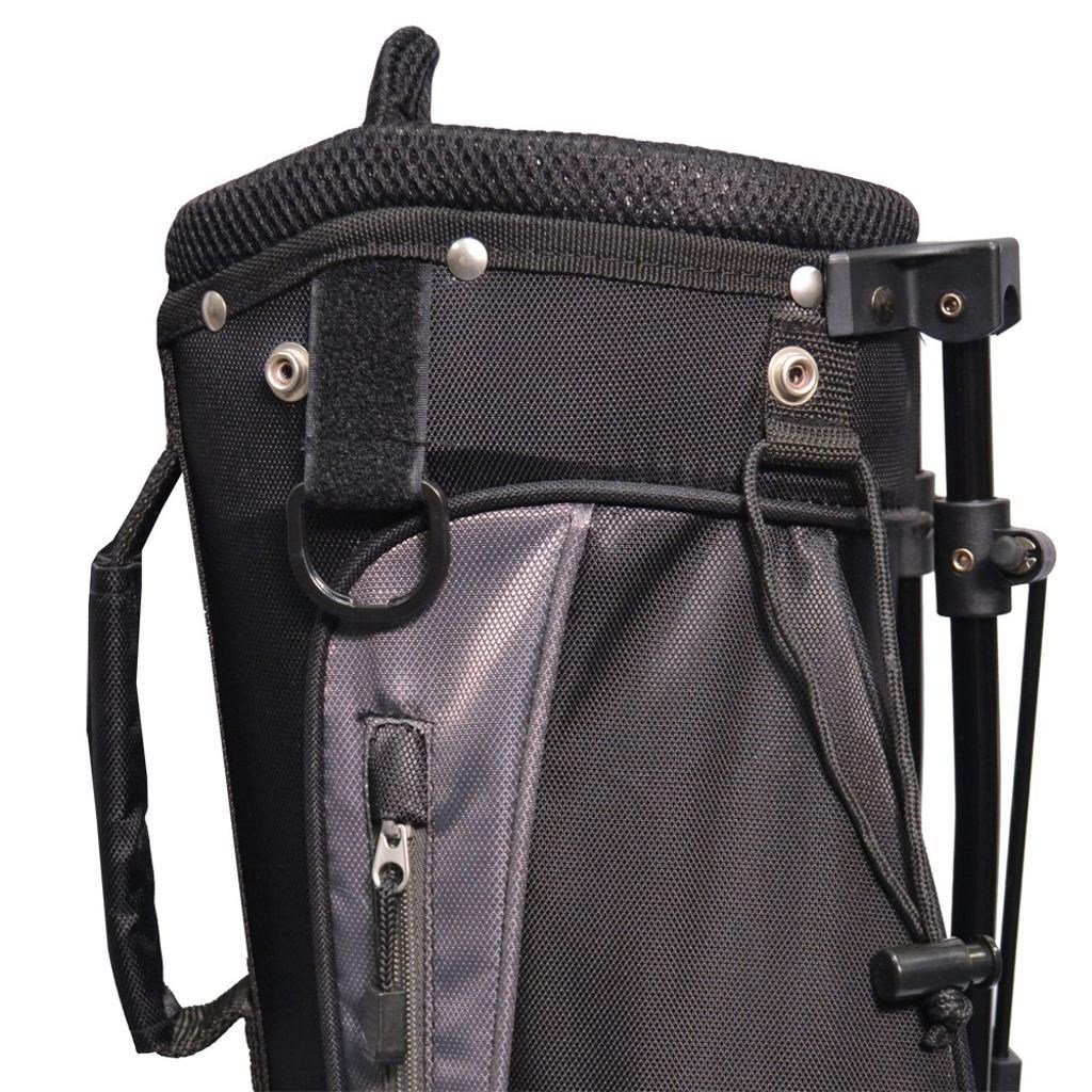 Longridge 6” Weekend Standbag, schwarz