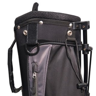 Longridge 6” Weekend Standbag, schwarz