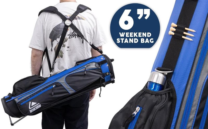 Longridge 6” Weekend Standbag, dunkelblau