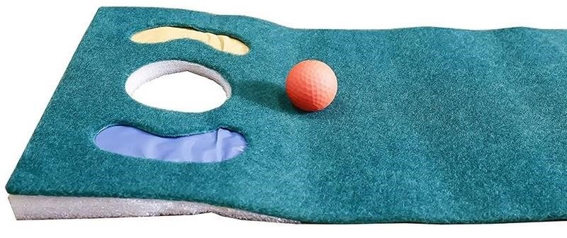 Longridge Golf Putting Mat Puttingmatte 1,95m