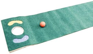 Longridge Golf Putting Mat Puttingmatte 1,95m