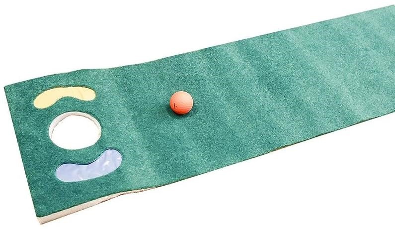 Longridge Golf Putting Mat Puttingmatte 1,95m