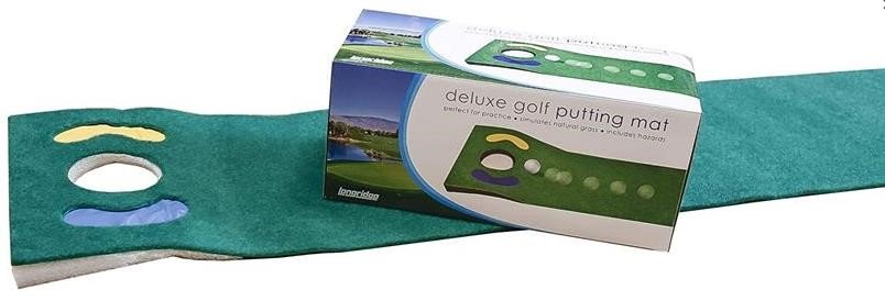 Longridge Golf Putting Mat Puttingmatte 1,95m
