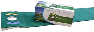 Longridge Golf Putting Mat Puttingmatte 1,95m
