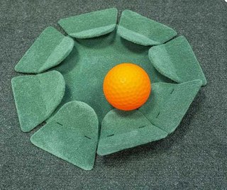 Longridge Hole In One Putting Cup