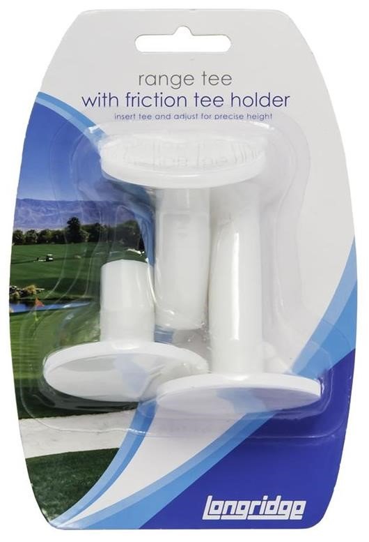 Longridge Rubber Driving Range Gummi-Tee, 3Stk.