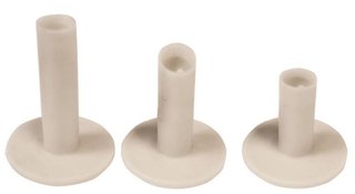 Longridge Rubber Driving Range Gummi-Tee, 3Stk.
