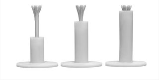 Longridge Rubber Driving Range Gummi-Tee, 3Stk.