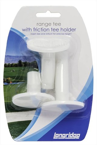 Longridge Rubber Driving Range Gummi-Tee, 3Stk.