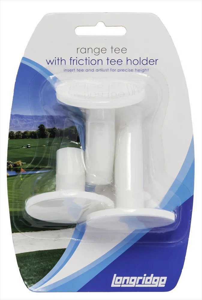 Longridge Rubber Driving Range Gummi-Tee, 3Stk.