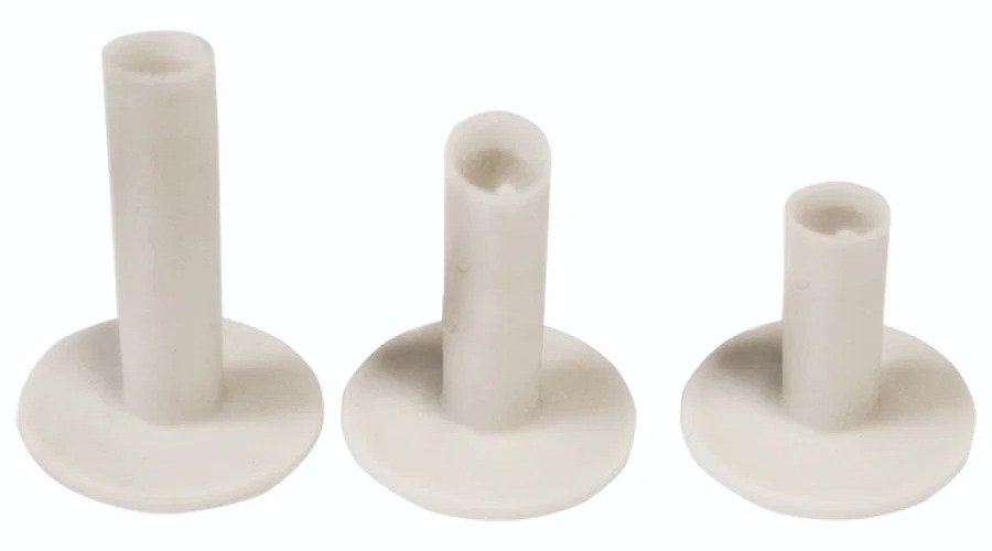 Longridge Rubber Driving Range Gummi-Tee, 3Stk.