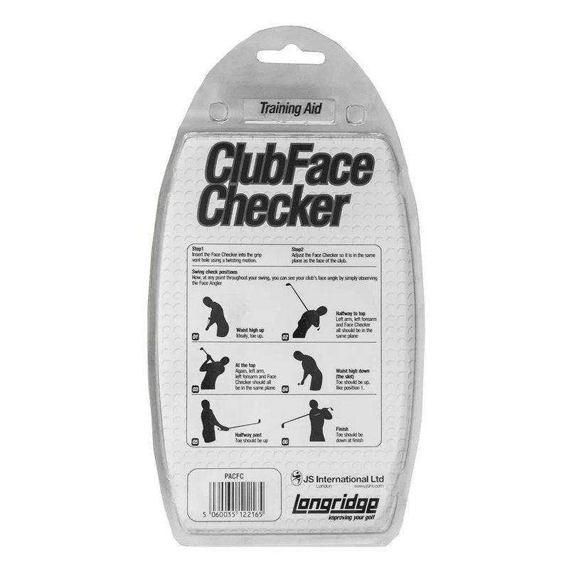 Longridge Golf Club Face Checker, Trainingshilfe