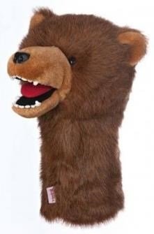 Daphne Grizzly Bear Driver Headcovers, Grizzlybär