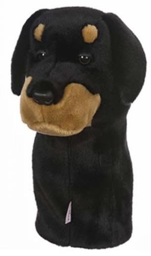 Daphne Rottwaillere Driver Headcovers, Rottweiler