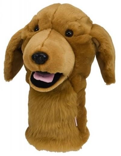Daphne Golden Retriever Driver Headcovers, Golden Retriever