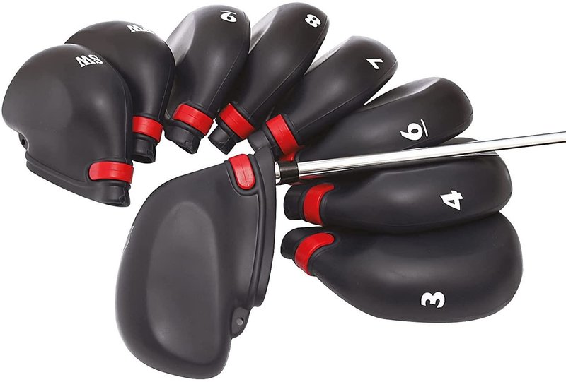 PGA Tour Iron Cover Protectors Schlägerkopfhüllen