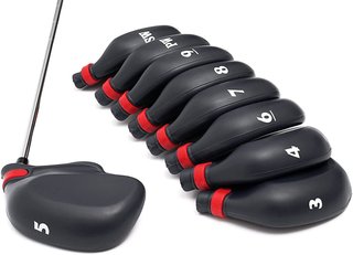 PGA Tour Iron Cover Protectors Schlägerkopfhüllen