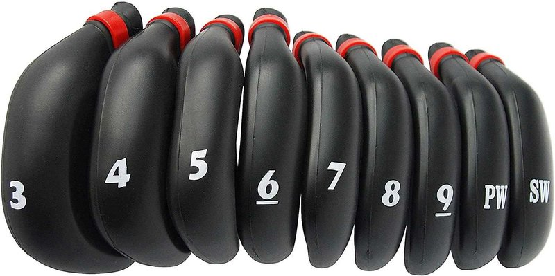 PGA Tour Iron Cover Protectors Schlägerkopfhüllen