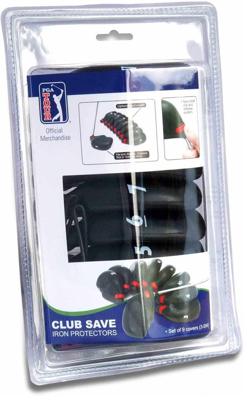 PGA Tour Iron Cover Protectors Schlägerkopfhüllen