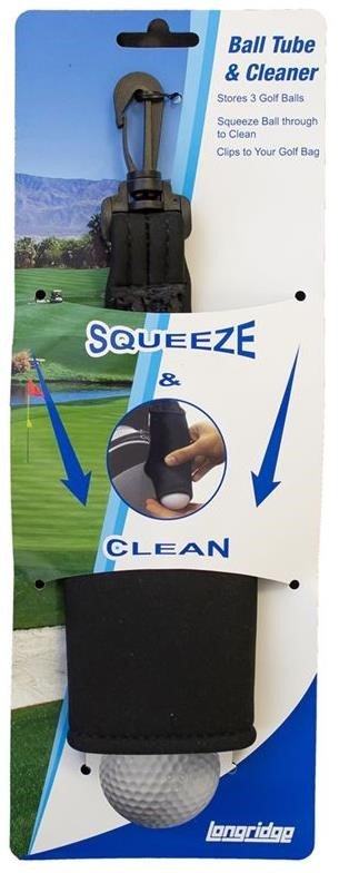 Longridge Neopren Tasche zum Reinigen der Bälle