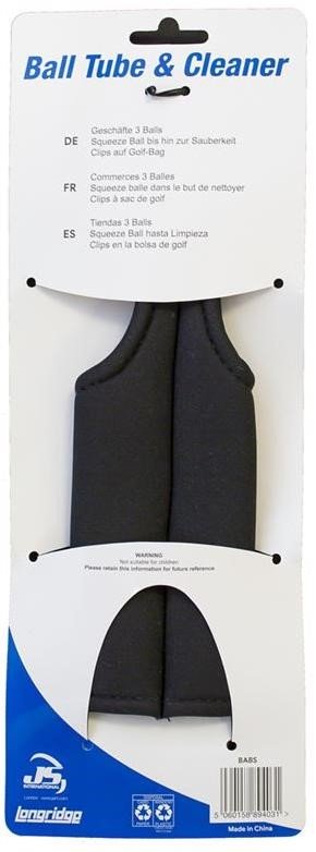 Longridge Neopren Tasche zum Reinigen der Bälle