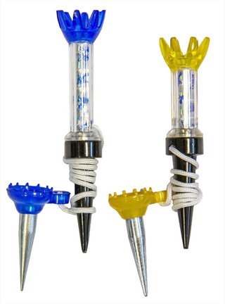 Longridge Magnetix Tees magnetische Tees 75mm, 2Stk.
