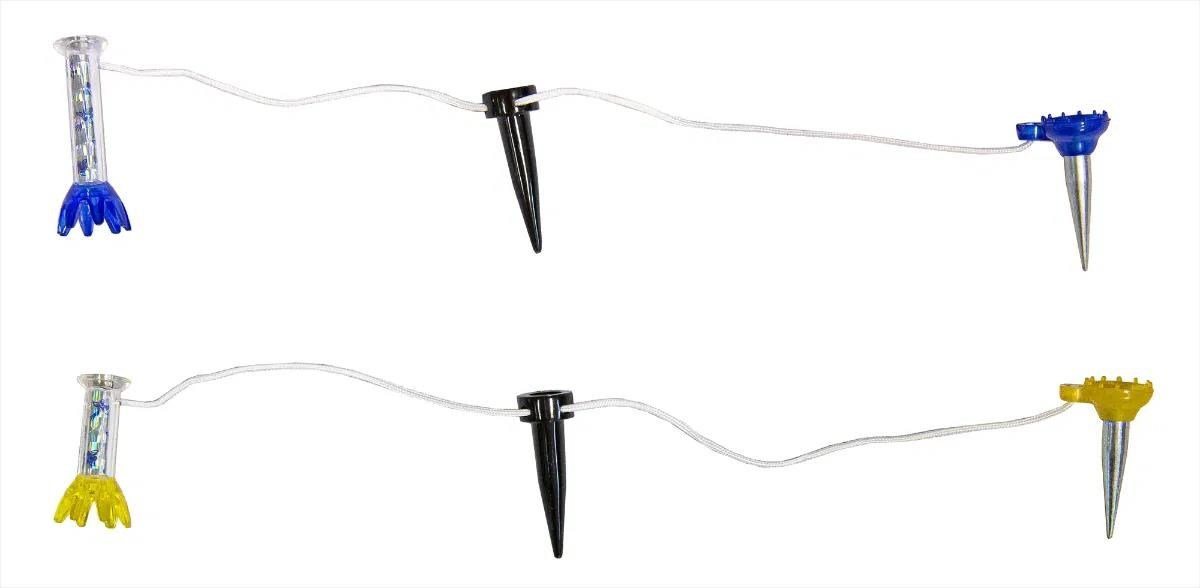 Longridge Magnetix Tees magnetische Tees 75mm, 2Stk.
