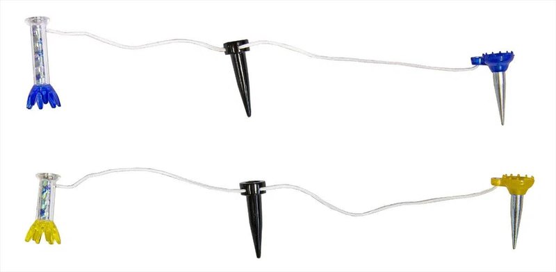 Longridge Magnetix Tees magnetische Tees 75mm, 2Stk.